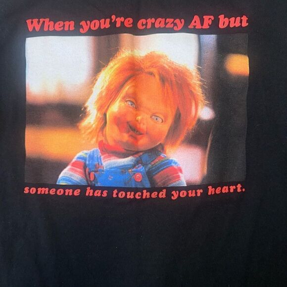 🥳 Chucky Short Sleeve Top - Picture 2 of 2